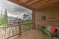 Rustic Home on Whitefish Mountain, Near Ski Run! - spa