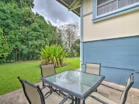 Hilo Home Base - 3 Miles to State Park and Beach! فنادق في هيلو