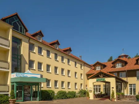Ferien Hotel Spree-Neisse Отели в г. Грос-Дюбен