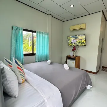 Thungwua Laen Resort Отели в г. Район Патхио