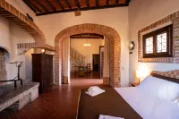 Borgo San Lorenzo a Linari فنادق في San Rocco a Pilli