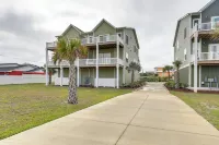 Emerald Isle Getaway w/ Decks & Beach Views! - 3 tähden