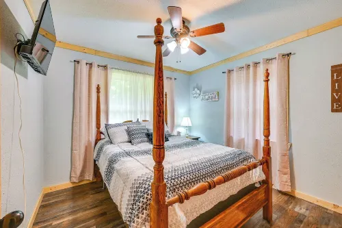Quiet Abode w/ Gas Grill ~ 5 Miles to Broken Bow! - 3-Star