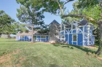 Waterfront Keystone Lake Gem Private Dock, Kayaks - Parking