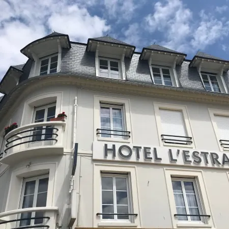 Hôtel l'Estran Отели в г. Трувиль-Сюр-Мер