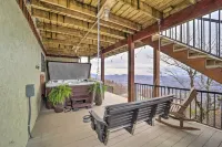 Views & Hot Tub: Sky Barn Retreat in Beech Mtn! - 3-Star