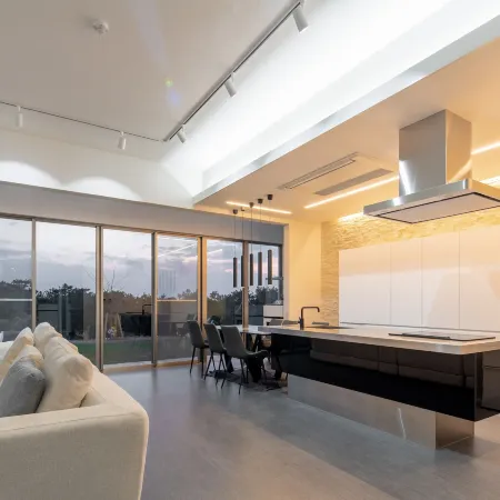 Luxury Hillside Villa with Sea Views