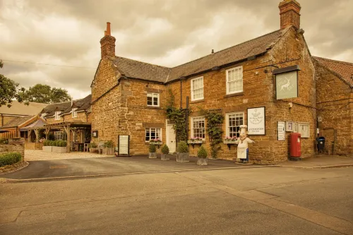 Old White Hart - breakfast
