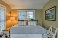 1/2 Mi to Beach: Lovely Guesthouse in Kennebunk! - Beach