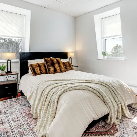 Explore Dtwn, Parks & Colleges: Cozy Worcester Apt