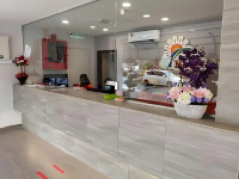 モーニングス ホテル スンガイ・プタニのホテル