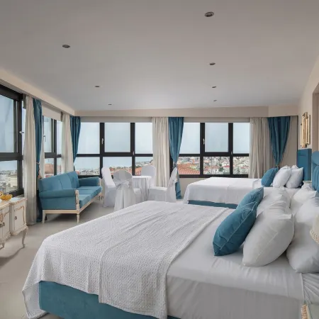 Light Blue Luxury Rooms
