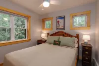 Newly built custom home nestled on the edge of the Bigelow Preserve