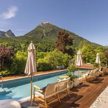 Berghotel Rehlegg Отели в г. Рамзау
