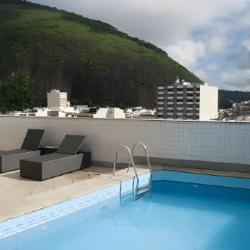 Riale Vilamar Copacabana Отели рядом с достопримечательностью «Пляж Леме»