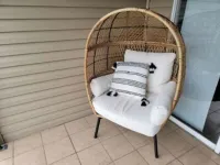 Gated, Luxe Mid-Century Modern Condo| Walk to golf & pools!