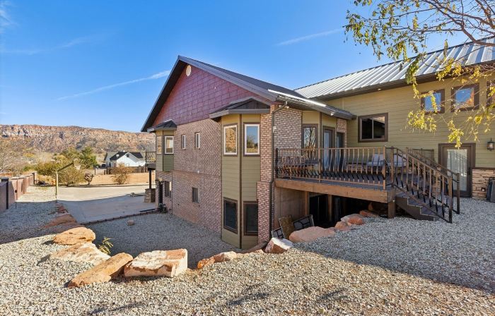 Zion Cliff Lodge