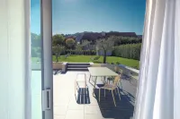 Modern family home with heated pool