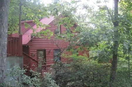 AS SEEN ON HGTV LOG CABIN LIVING USD150.00 GAME ROOM