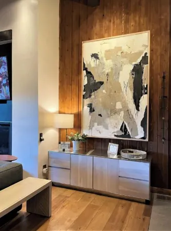 View of Slopes! Walk to Lifts at Canyon Lodge