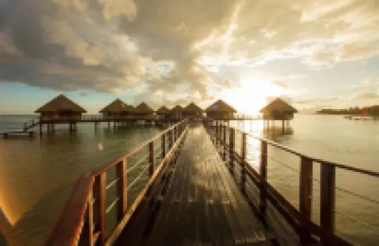 Tahiti Lagoon Resort Hotels in Punaauia