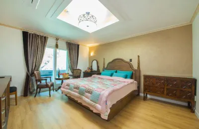 Sunchang Gangcheonsan Camping Resort Pension 順昌發酵巢穴附近的飯店