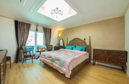 Sunchang Gangcheonsan Camping Resort Pension Отели в г. Сунчхан