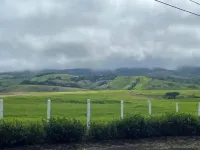 View of the Arenal volcano & lake