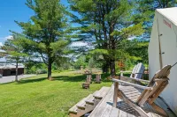 Spacious Summer Escape w/ Hot Tub, Games, Fire Pit & Scenic Hilltop Views!