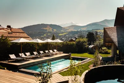L'Alpaga, a Beaumier Hotel فنادق في Praz-sur-Arly