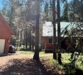 Spruce Fly on Bill's Island! Peaceful Getaway Cozy Fireplace and Trailer Parking
