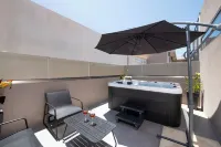 Nearchou Boutique Hotel - baignoire