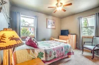 Pet-Friendly Wisconsin Cabin on Lake w/ Fire Pit! - 3-Star