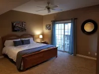 Truly a Swiss Chalet!  This 3 bedroom Chalet is set in the valley of Midway