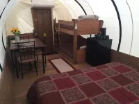Glamping Back in Time