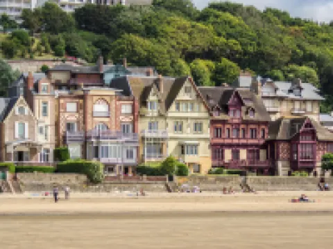 Les 2 Villas Hotels in Trouville-sur-Mer