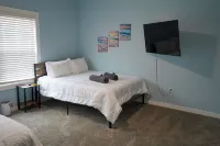 1st Floor Beach Access 2-Bedroom Condo in Geneva U1