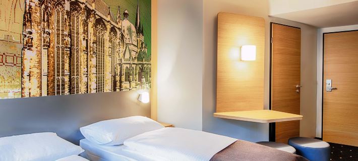B&B HOTEL Aachen-City Ξενοδοχεία στην πόλη Άαχεν