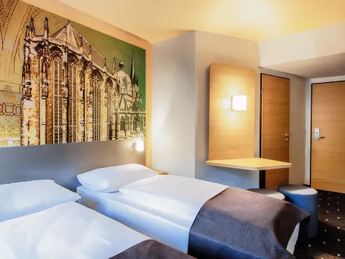 B&B HOTEL Aachen-City