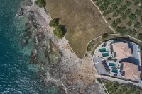 Beachfront Alassa Villas with Private Pools
