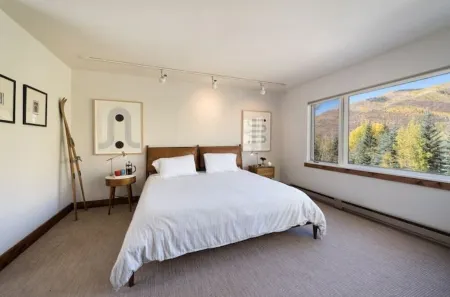 Vail Ski Home next to National Forest