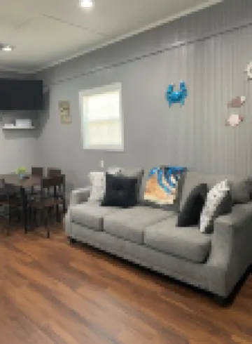 Blue crab house boat,Wi-Fi,Ice machine,sleeps 8,perfect place to fish