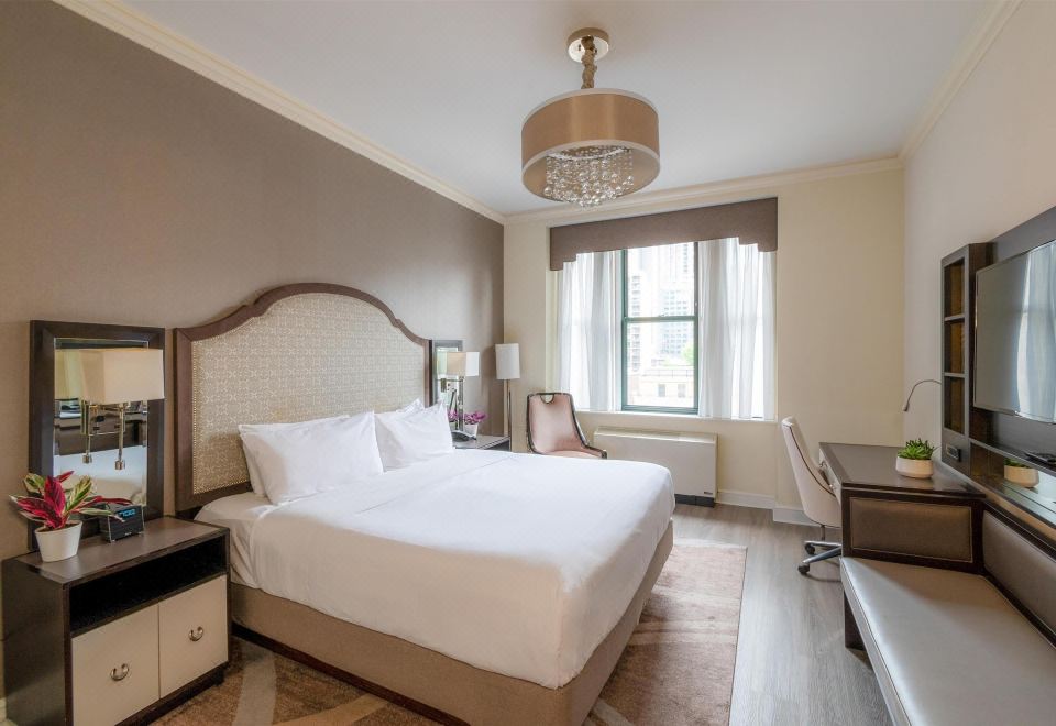 Park South Hotel Over view