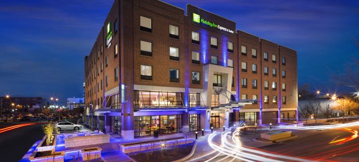 Holiday Inn Express & Suites OKLAHOMA CITY DWTN - BRICKTOWN by IHG Hotels in Oklahoma County