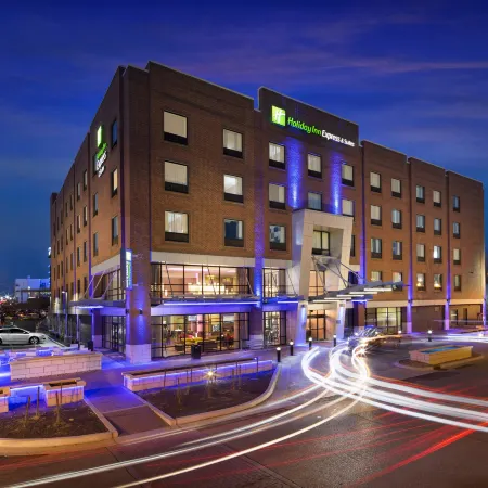 Holiday Inn Express & Suites OKLAHOMA CITY DWTN - BRICKTOWN by IHG Отели в г. Оклахома-Сити