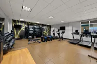康瑟爾布拉夫斯奧馬哈東希爾頓花園飯店 - 健身房