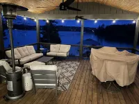 Lake front property with amazing views of Lewis Smith Lake