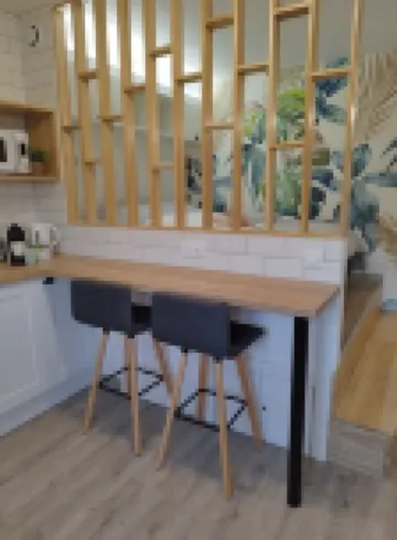 Charming studio 2 steps from the center, private parking space