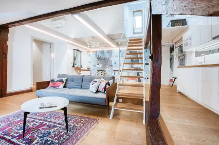 Tromostovje Apartments Отели рядом с достопримечательностью «Центральный рынок»