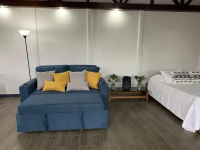 Studio 2327 Hotels near Rotonda Florencia de San Carlos. PUNTO DE REFERENCIA.